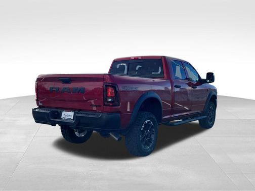 2026 RAM 2500 Warlock Crew Cab 4x4 6'4' Box