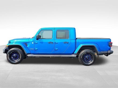 Hydro Blue Pearlcoat 2020 Jeep Gladiator Overland