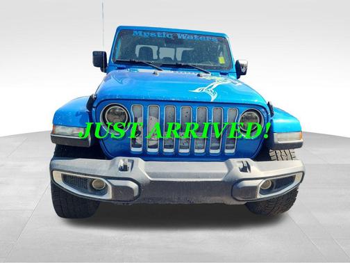 Hydro Blue Pearlcoat 2020 Jeep Gladiator Overland