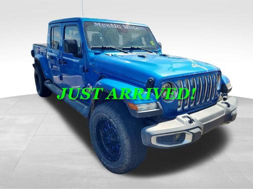 Hydro Blue Pearlcoat 2020 Jeep Gladiator Overland
