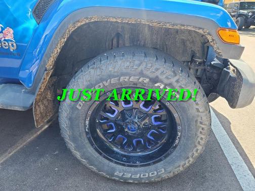 Hydro Blue Pearlcoat 2020 Jeep Gladiator Overland