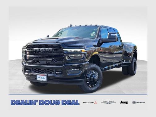 2026 RAM 3500 Laramie Mega Cab 4x4 6'4' Box