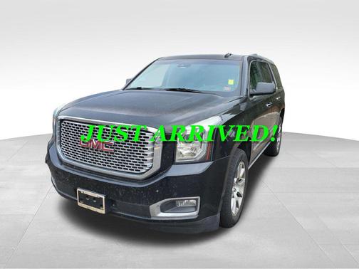 Onyx Black 2015 GMC Yukon Denali