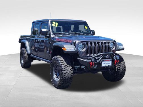 Granite Crystal Metallic Clearcoat 2021 Jeep Gladiator Rubicon