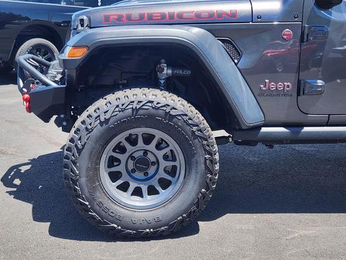 Granite Crystal Metallic Clearcoat 2021 Jeep Gladiator Rubicon
