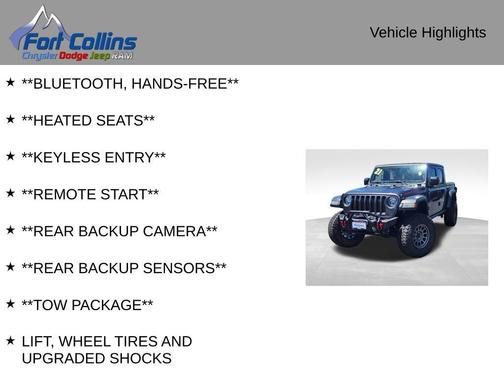 Granite Crystal Metallic Clearcoat 2021 Jeep Gladiator Rubicon