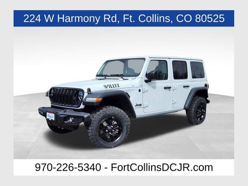 2025 Jeep Wrangler Willys