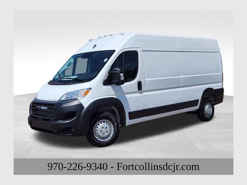 2025 RAM ProMaster 2500 Tradesman