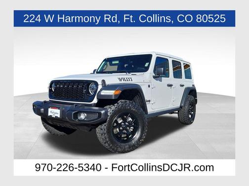 2026 Jeep Wrangler Willys