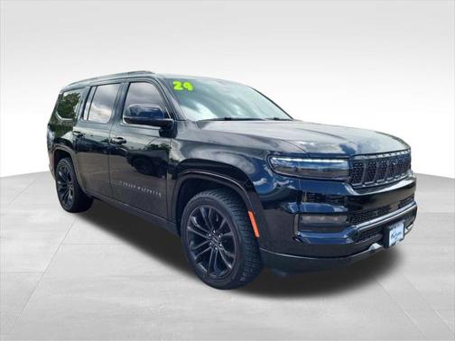 2024 Jeep Grand Wagoneer Series III Obsidian 4x4