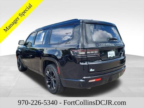 2024 Jeep Grand Wagoneer Series III Obsidian 4x4