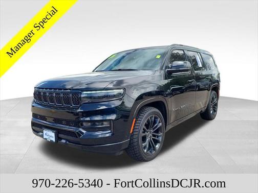 2024 Jeep Grand Wagoneer Series III Obsidian 4x4