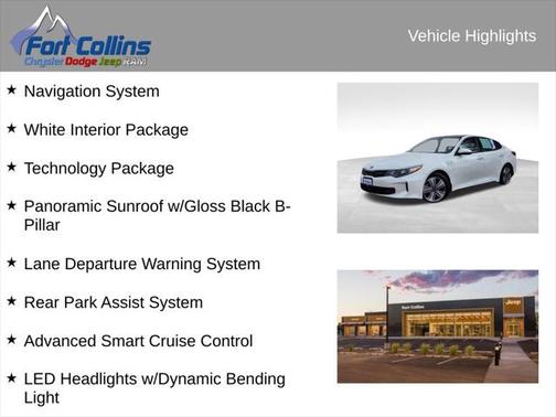 2018 Kia Optima Plug-In Hybrid EX