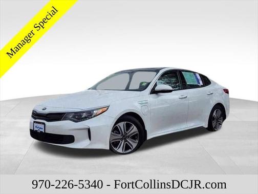 2018 Kia Optima Plug-In Hybrid EX