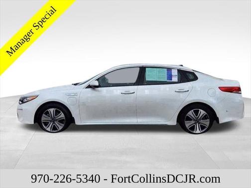 2018 Kia Optima Plug-In Hybrid EX