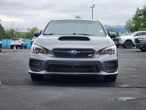 Magnetite Gray Metallic 2020 Subaru WRX STI Base