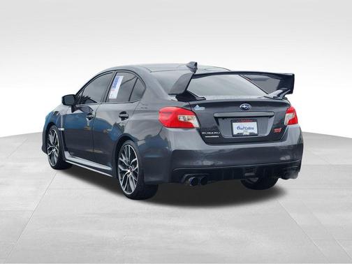 Magnetite Gray Metallic 2020 Subaru WRX STI Base