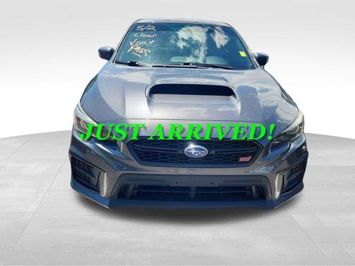 Magnetite Gray Metallic 2020 Subaru WRX STI Base