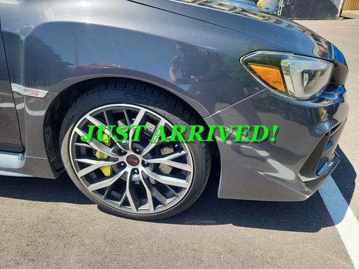 Magnetite Gray Metallic 2020 Subaru WRX STI Base