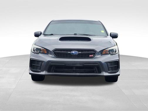 Magnetite Gray Metallic 2020 Subaru WRX STI Base