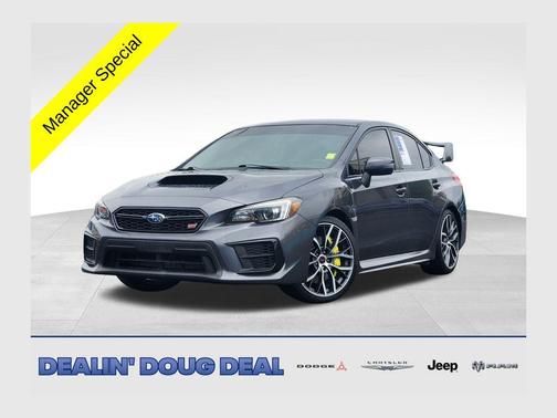 Magnetite Gray Metallic 2020 Subaru WRX STI Base