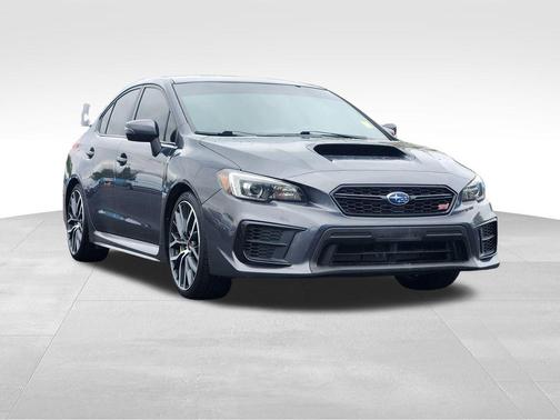 Magnetite Gray Metallic 2020 Subaru WRX STI Base