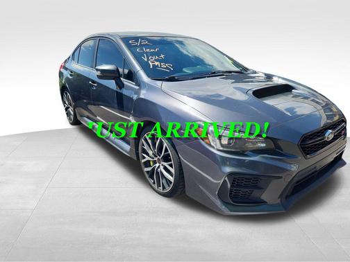 Magnetite Gray Metallic 2020 Subaru WRX STI Base