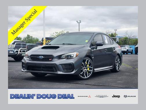 Magnetite Gray Metallic 2020 Subaru WRX STI Base