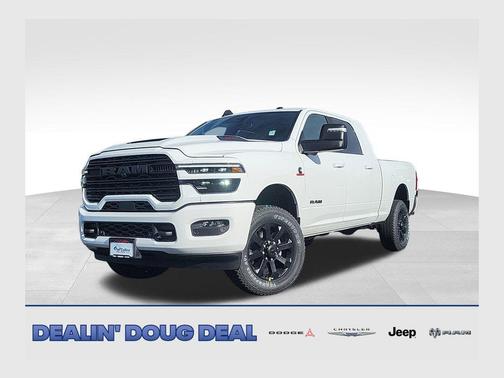 2026 RAM 2500 Laramie Mega Cab 4x4 6'4' Box