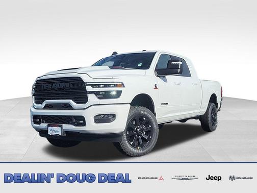 2026 RAM 2500 Laramie Mega Cab 4x4 6'4' Box