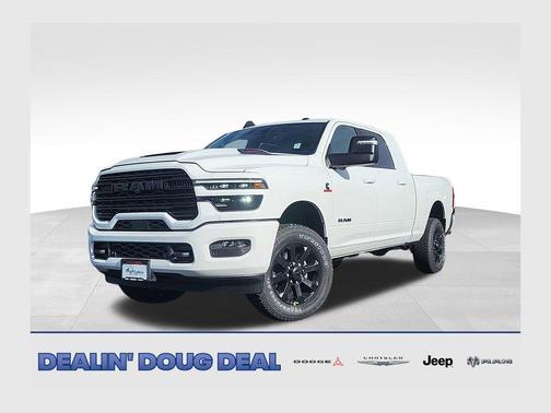 2026 RAM 2500 Laramie Mega Cab 4x4 6'4' Box