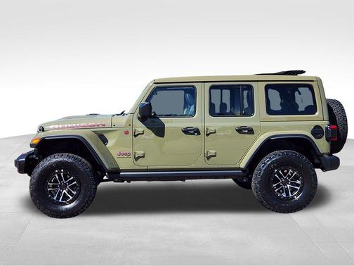2025 Jeep Wrangler Rubicon