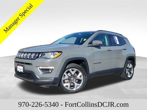 2019 Jeep Compass Limited