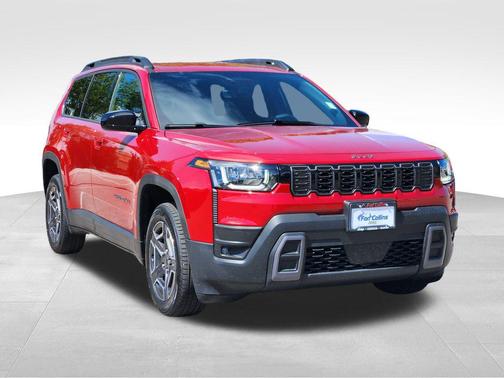 Red Hot Pearlcoat 2026 Jeep Cherokee Laredo 4x4