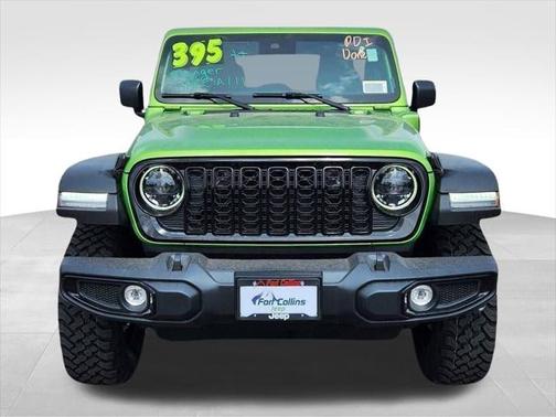 2025 Jeep Wrangler 4xe Willys