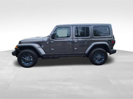 Granite Crystal Metallic Clearcoat 2026 Jeep Wrangler 85th Anniversary