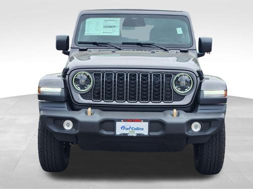 Granite Crystal Metallic Clearcoat 2026 Jeep Wrangler 85th Anniversary