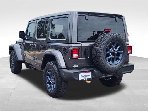 Granite Crystal Metallic Clearcoat 2026 Jeep Wrangler 85th Anniversary