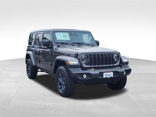 Granite Crystal Metallic Clearcoat 2026 Jeep Wrangler 85th Anniversary
