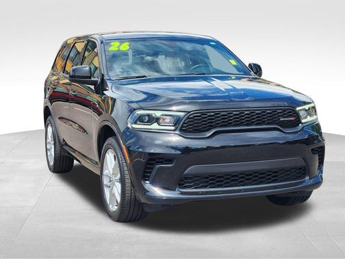 DB Black Crystal Clearcoat 2026 Dodge Durango GT