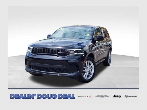 DB Black Crystal Clearcoat 2026 Dodge Durango GT