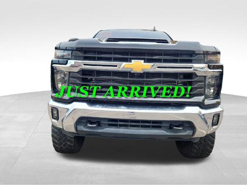 Black 2024 Chevrolet Silverado 2500 LT