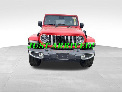 Firecracker Red Clearcoat 2025 Jeep Wrangler 4xe Sahara