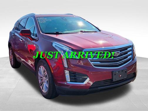 2017 Cadillac XT5 Luxury