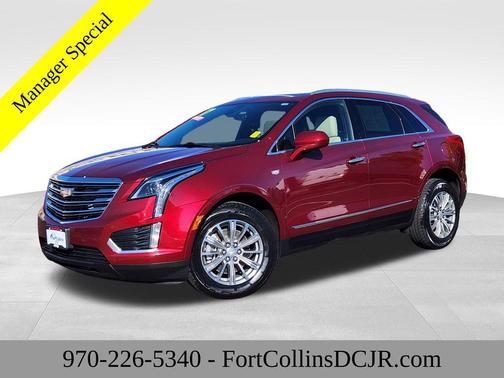 2017 Cadillac XT5 Luxury