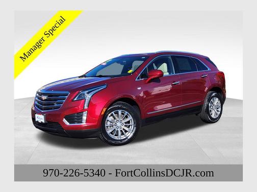 2017 Cadillac XT5 Luxury
