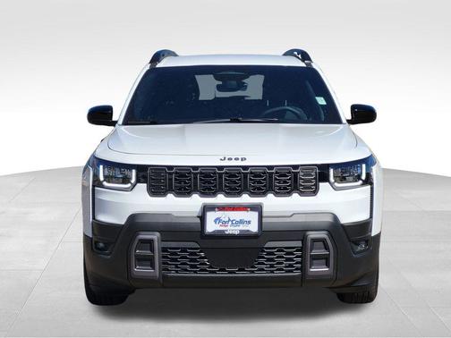 Bright White Clearcoat 2026 Jeep Cherokee Laredo 4x4