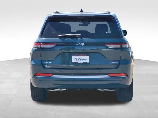 Steel Blue 2026 Jeep Grand Cherokee Summit