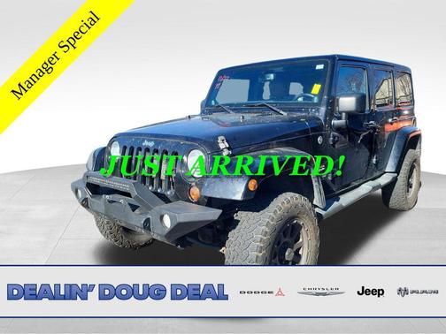 2013 Jeep Wrangler Unlimited Sahara