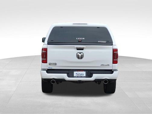 Bright White Clearcoat 2021 RAM 1500 Longhorn